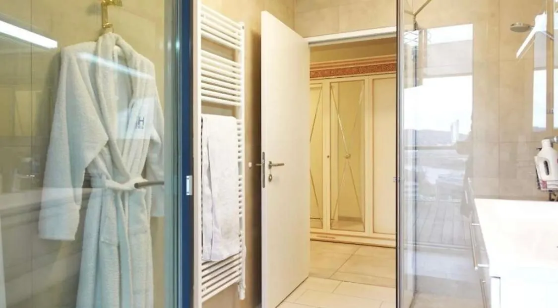 Apartment Luxury Diplomat-Penthouse - Uno City Wien Österreich