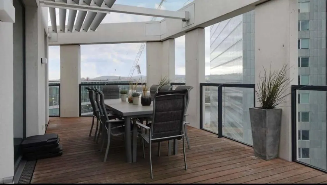 Luxury Diplomat-Penthouse - Uno City Wien Apartment